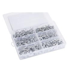 Nitownica ręczna + nity 500 szt. WDS2211