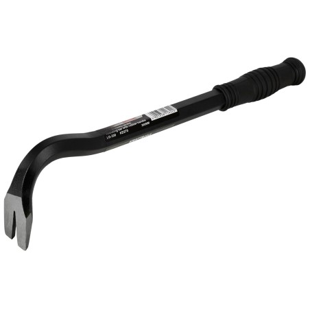 Łom wyciągacz 300x16mm gumowa rączka KD270