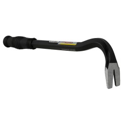 Łom wyciągacz 300x16mm gumowa rączka KD270