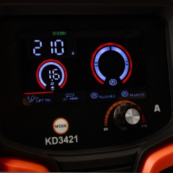 SPAWARKA INWEROOROWA 220A / MIG FLUX / TIG LIFT / MMA KD3421