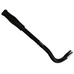 Łom wyciągacz 300x16mm gumowa rączka KD270