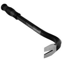 Łom wyciągacz 300x16mm gumowa rączka KD270