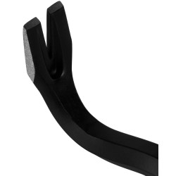 Łom wyciągacz 300x16mm gumowa rączka KD270