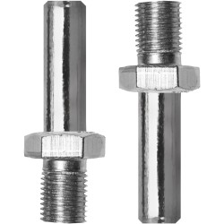 Zestaw tarcz diamentowych gradacja 50 - 3000, adapter M12, dysk, rękawiczki WDS2212