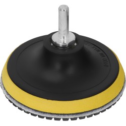 Zestaw tarcz diamentowych gradacja 50 - 3000, adapter M12, dysk, rękawiczki WDS2212