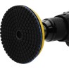 Zestaw tarcz diamentowych gradacja 50 - 3000, adapter M12, dysk, rękawiczki WDS2212