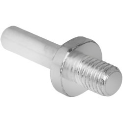 Zestaw tarcz diamentowych gradacja 50 - 3000, adapter M12, dysk, rękawiczki WDS2212