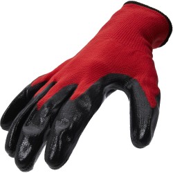 Zestaw tarcz diamentowych gradacja 50 - 3000, adapter M12, dysk, rękawiczki WDS2212