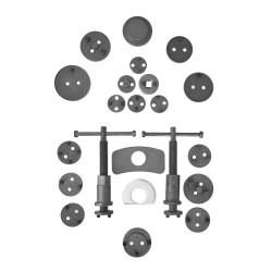 Zestaw do wyciskania tłoczków hamulcowych 22el. KD10784