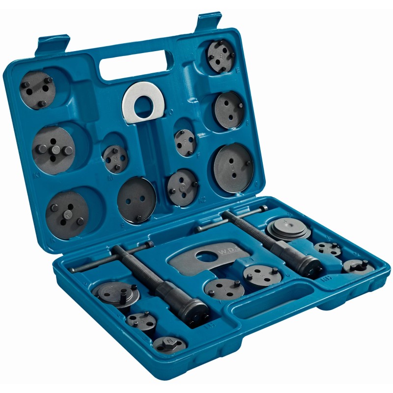 Zestaw do wyciskania tłoczków hamulcowych 22el. WDS2210