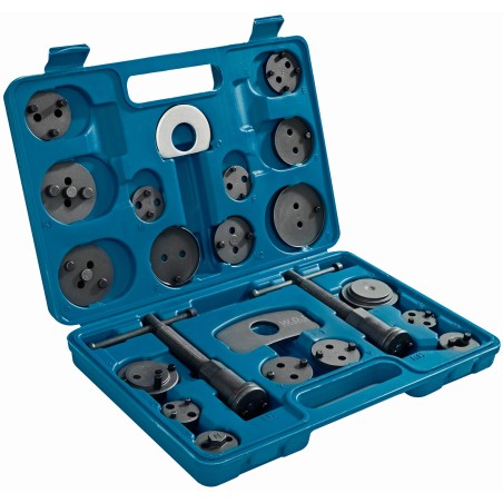 Zestaw do wyciskania tłoczków hamulcowych 22el. WDS2210