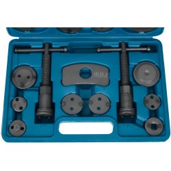 Zestaw do wyciskania tłoczków hamulcowych 22el. WDS2210