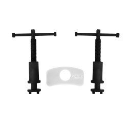 Zestaw do wyciskania tłoczków hamulcowych 22el. WDS2210