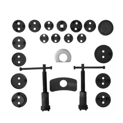 Zestaw do wyciskania tłoczków hamulcowych 22el. WDS2210