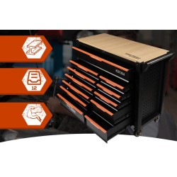 SZAFKA NARZĘDZIOWA PUSTA KD1064