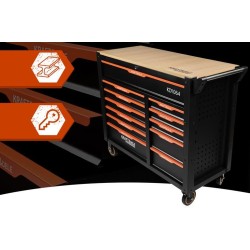 SZAFKA NARZĘDZIOWA PUSTA KD1064