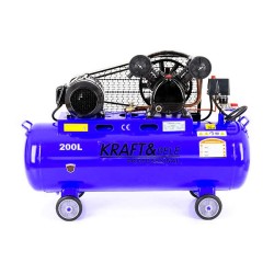 Kompresor Olejowy 200L 2 Tłoki 400V KD4063