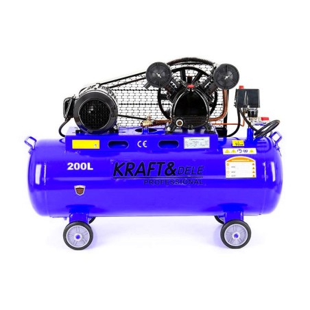 Kompresor Olejowy 200L 2 Tłoki 400V KD4063