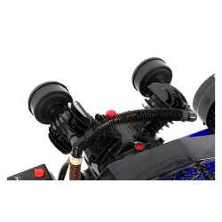 Kompresor Olejowy 200L 2 Tłoki 400V KD4063