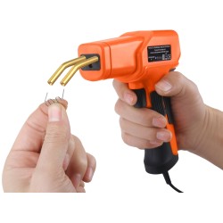 SPAWARKA DO PLASTIKU ZGRZEWARKA LUTOWNICA 85W DO TWORZYWA + AKCESORIA ZSZYWKI KD11295