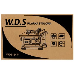 Pilarka stołowa 1500W WDS2471