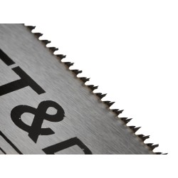 PIŁA RĘCZNA DWUSTRONNA 250mm KD10054