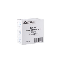 SKANER DIAGNOSTYCZNY OBD II Z BLUETOOTH KD5671