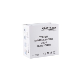 SKANER DIAGNOSTYCZNY OBD II Z BLUETOOTH KD5671