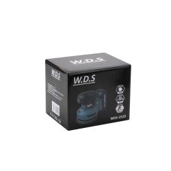 SZLIFIERKA MIMOŚRODOWA AKUMULATOROWA 21V 125mm + AKUMULATOR 3Ah + ŁADOWARKA WDS2525