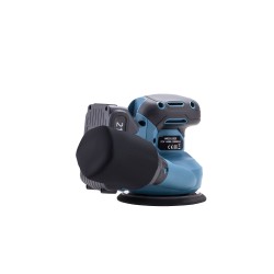 SZLIFIERKA MIMOŚRODOWA AKUMULATOROWA 21V 125mm + AKUMULATOR 3Ah + ŁADOWARKA WDS2525