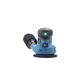 SZLIFIERKA MIMOŚRODOWA AKUMULATOROWA 21V 125mm + AKUMULATOR 3Ah + ŁADOWARKA WDS2525