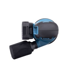 SZLIFIERKA MIMOŚRODOWA AKUMULATOROWA 21V 125mm + AKUMULATOR 3Ah + ŁADOWARKA WDS2525