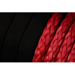 LINA SYNTETYCZNA DO WCIĄGARKI 8mm 24m 6800Kkg DYNEMA KD1319