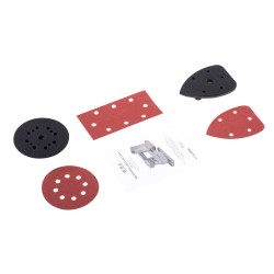 Szlifierka 3W1 mimośrodowa akumulatorowa + akumulator 3Ah + ładowarka WDS2526