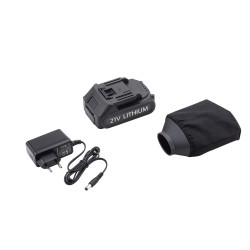 Szlifierka 3W1 mimośrodowa akumulatorowa + akumulator 3Ah + ładowarka WDS2526