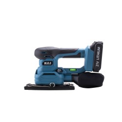 Szlifierka 3W1 mimośrodowa akumulatorowa + akumulator 3Ah + ładowarka WDS2526