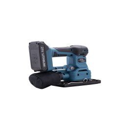 Szlifierka 3W1 mimośrodowa akumulatorowa + akumulator 3Ah + ładowarka WDS2526