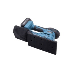 Szlifierka 3W1 mimośrodowa akumulatorowa + akumulator 3Ah + ładowarka WDS2526