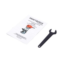 Frezarka górnowrzecionowa 2000W 6/8mm KD3360