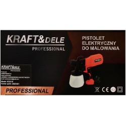 Pistolet do malowania 650W KD2119