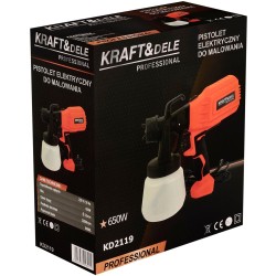 Pistolet do malowania 650W KD2119