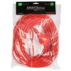 Przedłużacz ogrodowy 3 żyłowy  30m KD4041