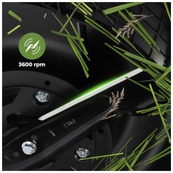 Kosiarka akumulatorowa 21V 4Ah 32L KD5550