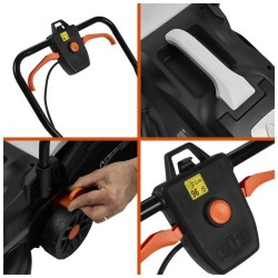 Kosiarka akumulatorowa 21V 4Ah 32L KD5550