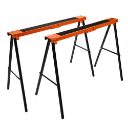 KOZIOŁEK ROBOCZY SKŁADANY ZESTAW 2SZT - MAX 200KG KD507