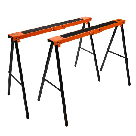 KOZIOŁEK ROBOCZY SKŁADANY ZESTAW 2SZT - MAX 200KG KD507