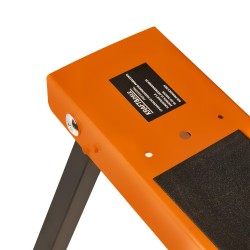 KOZIOŁEK ROBOCZY SKŁADANY ZESTAW 2SZT - MAX 200KG KD507