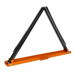 KOZIOŁEK ROBOCZY SKŁADANY ZESTAW 2SZT - MAX 200KG KD507