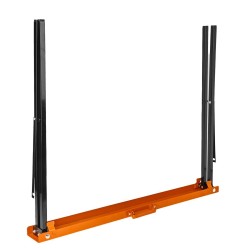 KOZIOŁEK ROBOCZY SKŁADANY ZESTAW 2SZT - MAX 200KG KD507