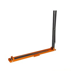 KOZIOŁEK ROBOCZY SKŁADANY ZESTAW 2SZT - MAX 200KG KD507